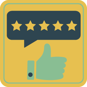 Reviews Icon